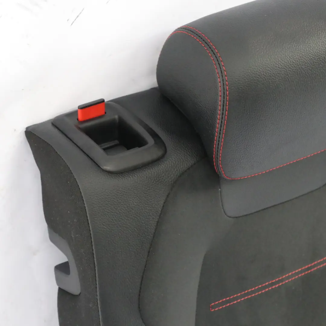 Mercedes H243 Respaldo Asiento Trasero Derecho Imitación Cuero Tela Negro - SKU A2479200602 - Número de pieza A2479200602