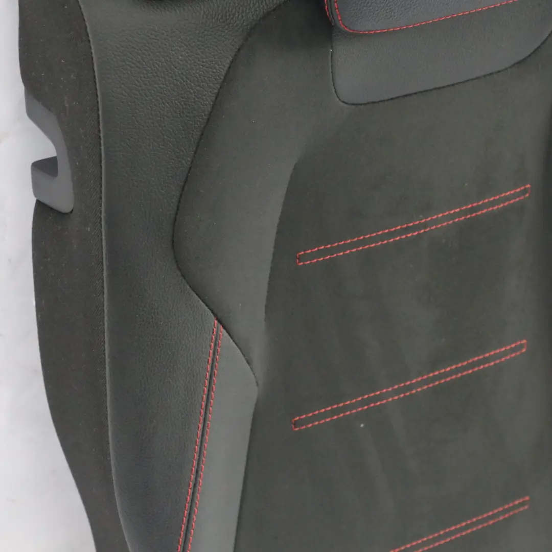 Respaldo Asiento Trasero Derecho Imitación Cuero Tela Negro para Mercedes H243 con número de pieza A2479200602 Mercedes H243 Respaldo Asiento Trasero Derecho Imitación Cuero Tela Negro - SKU A2479200602 - Número de pieza A2479200602