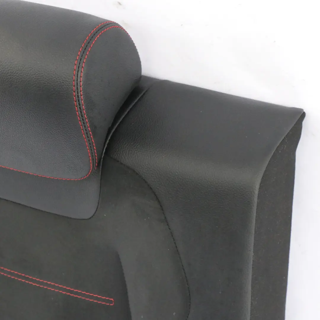 Mercedes H243 Respaldo Asiento Trasero Derecho Imitación Cuero Tela Negro - SKU A2479200602 - Número de pieza A2479200602