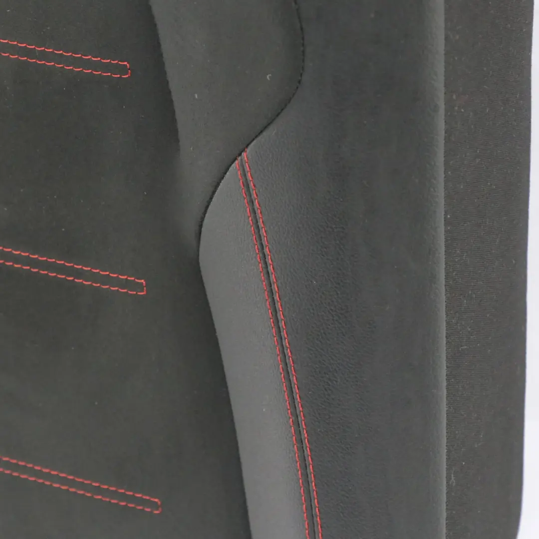 Mercedes H243 Respaldo Asiento Trasero Derecho Imitación Cuero Tela Negro - SKU A2479200602 - Número de pieza A2479200602