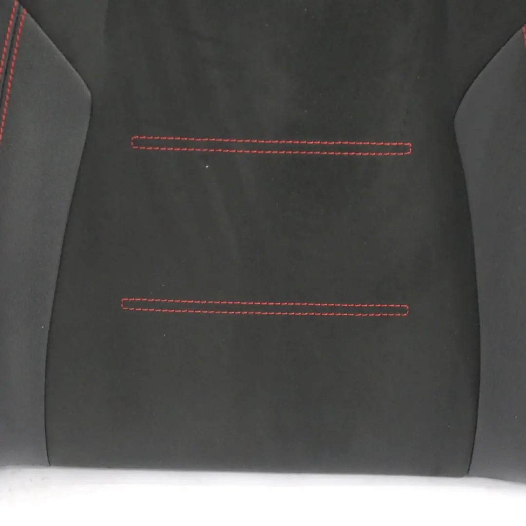 Backrest Right O/S Imitation Leather Fabric Black to Mercedes H243 Rear Seat with Part number A2479200602 Mercedes H243 Rear Seat Backrest Right O/S Imitation Leather Fabric Black - SKU A2479200602 - Part number A2479200602
