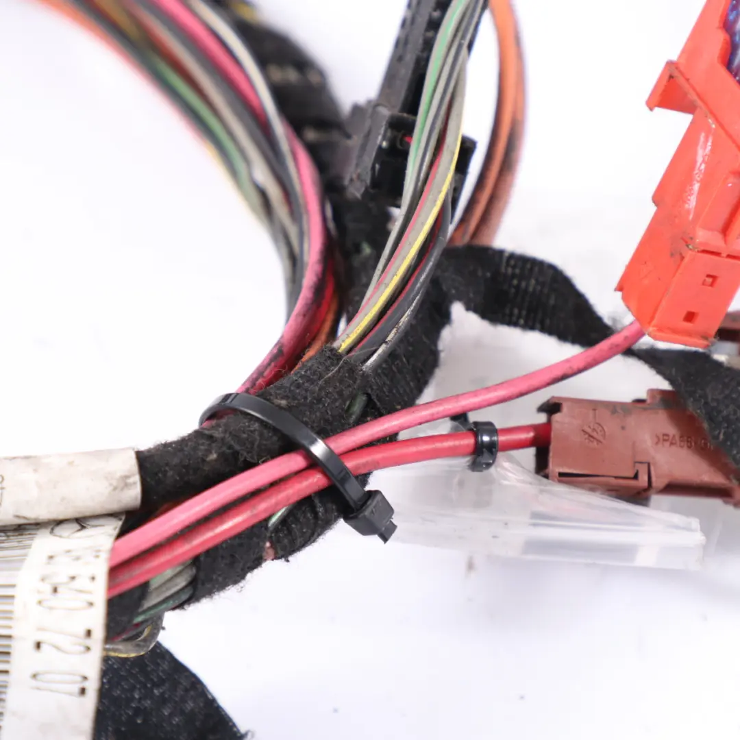 Mercedes W251 Trailer Coupling Wiring Harness Connector - SKU A2515407207 - Part number A2515407207