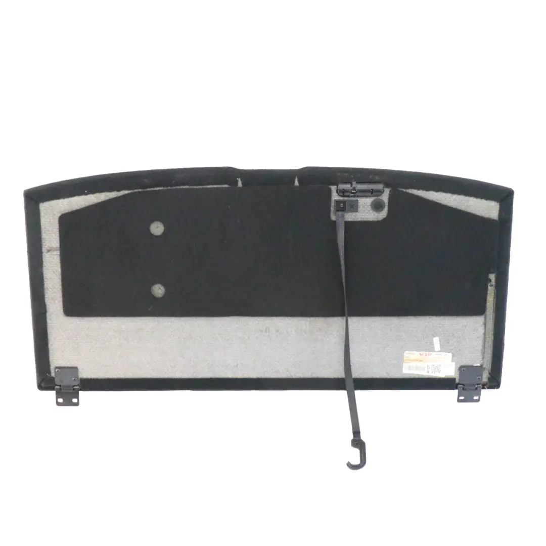 Mercedes W251 Kofferraum Trunk Boden hinten Laden Teppich Schwarz - SKU A2516800418 - Teilenummer A2516800418