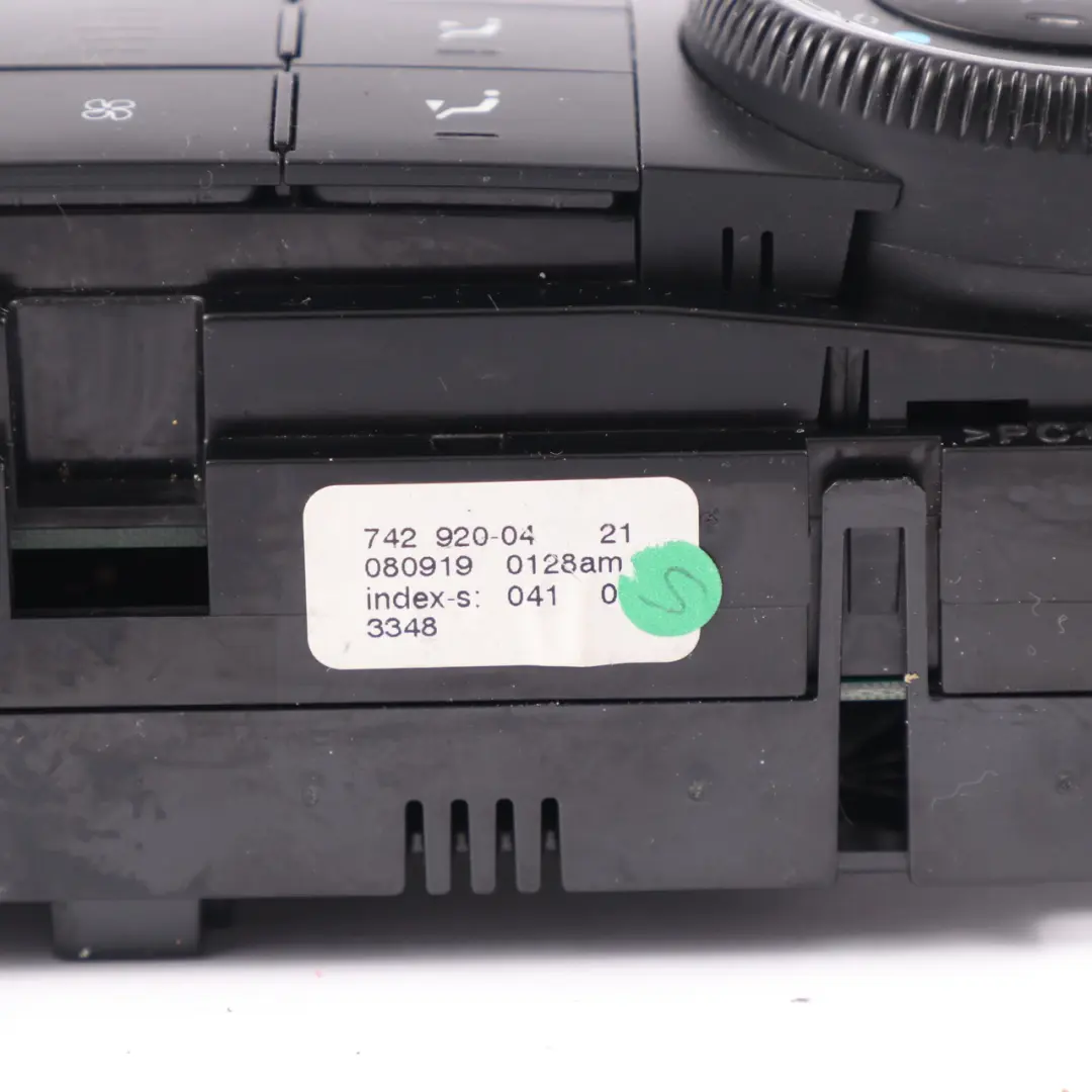 Mercedes W164 Klima Anlage Klima Bedien Ein Heit - SKU A2518702290 - Teilenummer A2518702290
