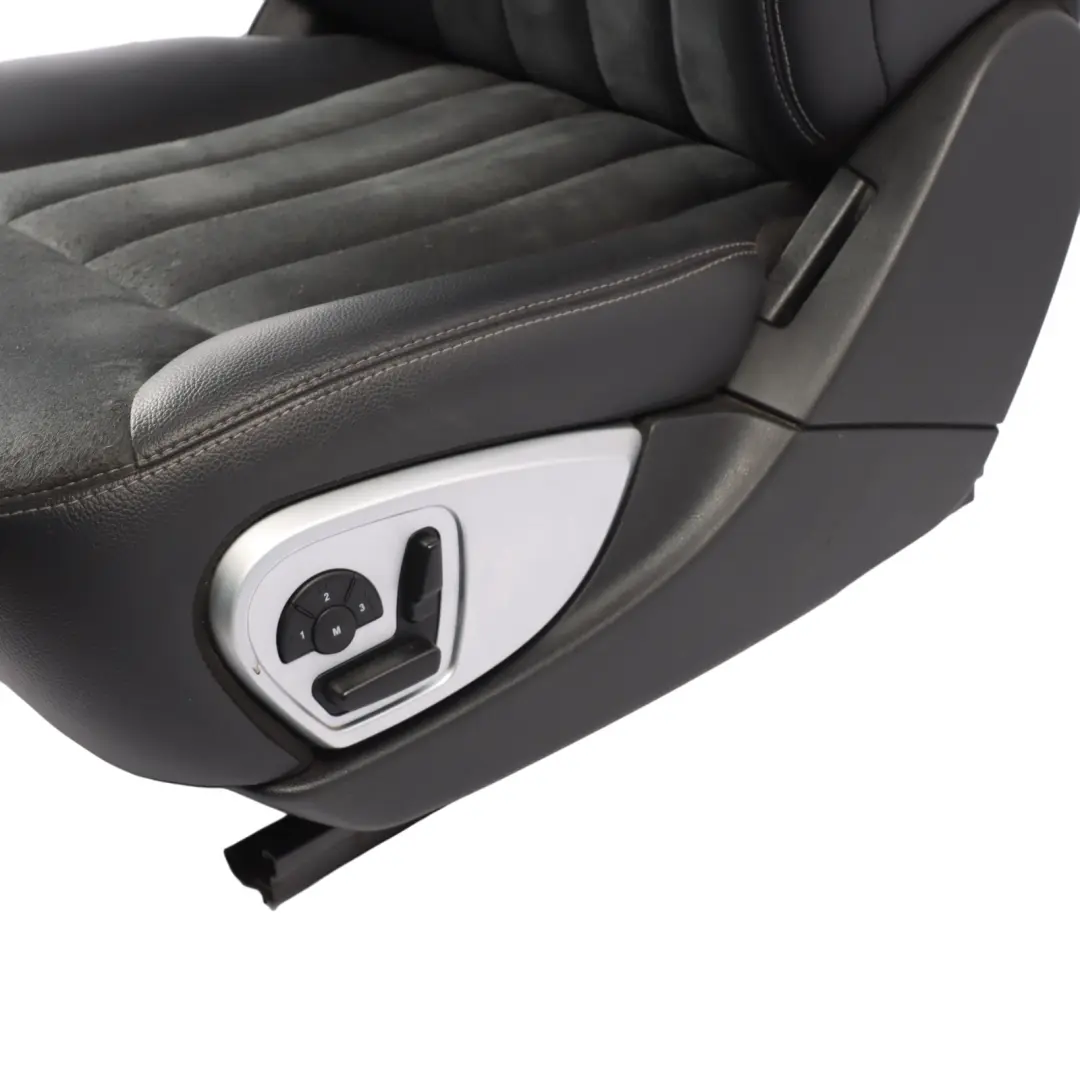 Front Seat Mercedes W164 Left N/S Leather Microfiber Black Heated Memory - SKU A2519101393-2 - Part number A2519101393
