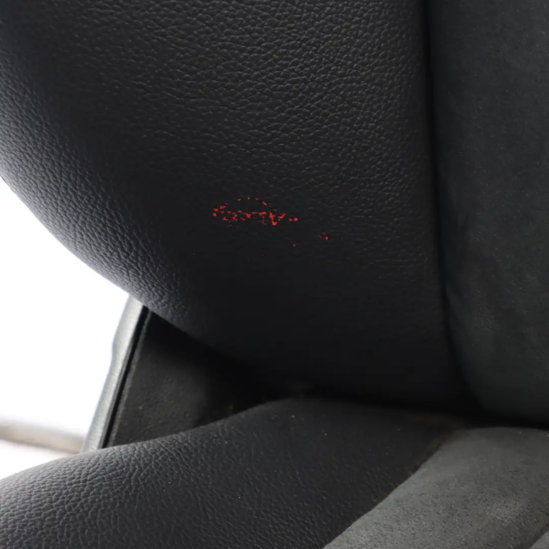  Front Seat Mercedes W164 Left N/S Leather Microfiber Black Heated Memory - SKU A2519101393-2 - Part number A2519101393
