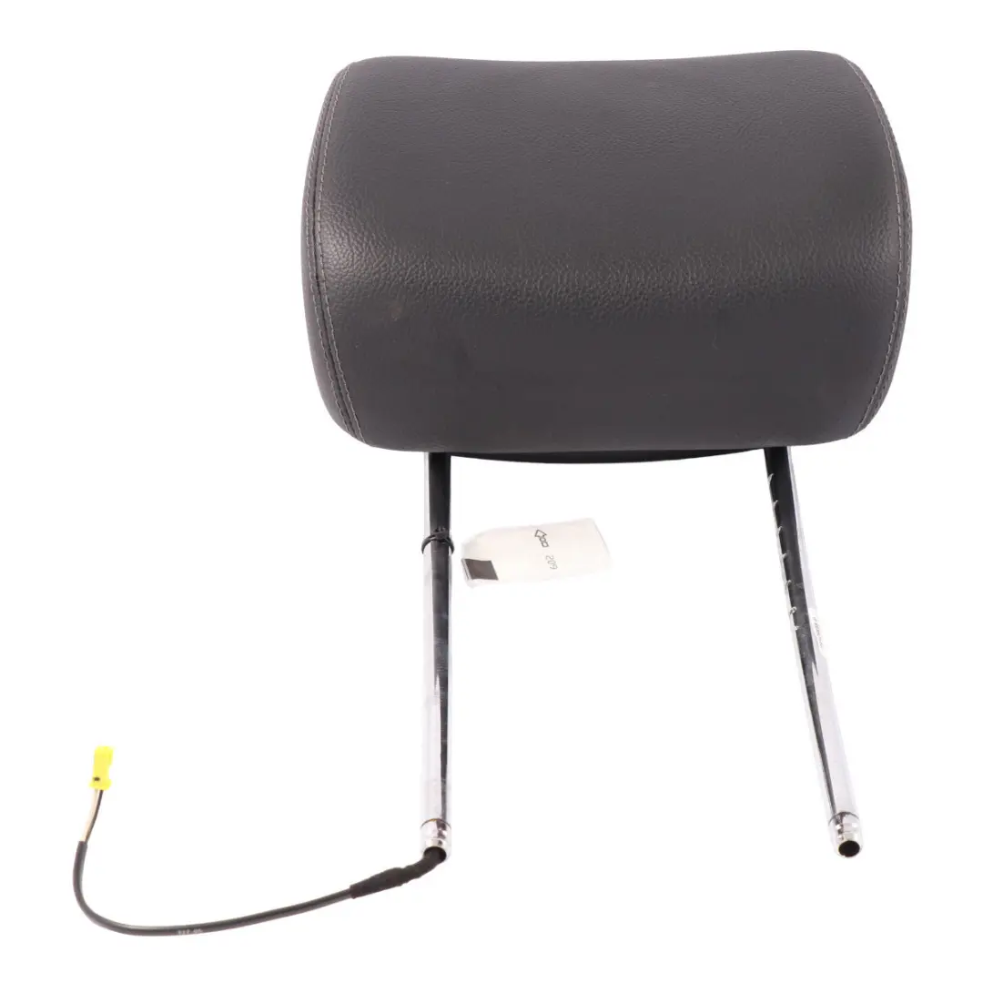 Mercedes X164 W251 Sitz Kopfstütze Vorne Links Rechts Abdeckung Schwarz Leder - SKU A2519704550 - Teilenummer A2519704550