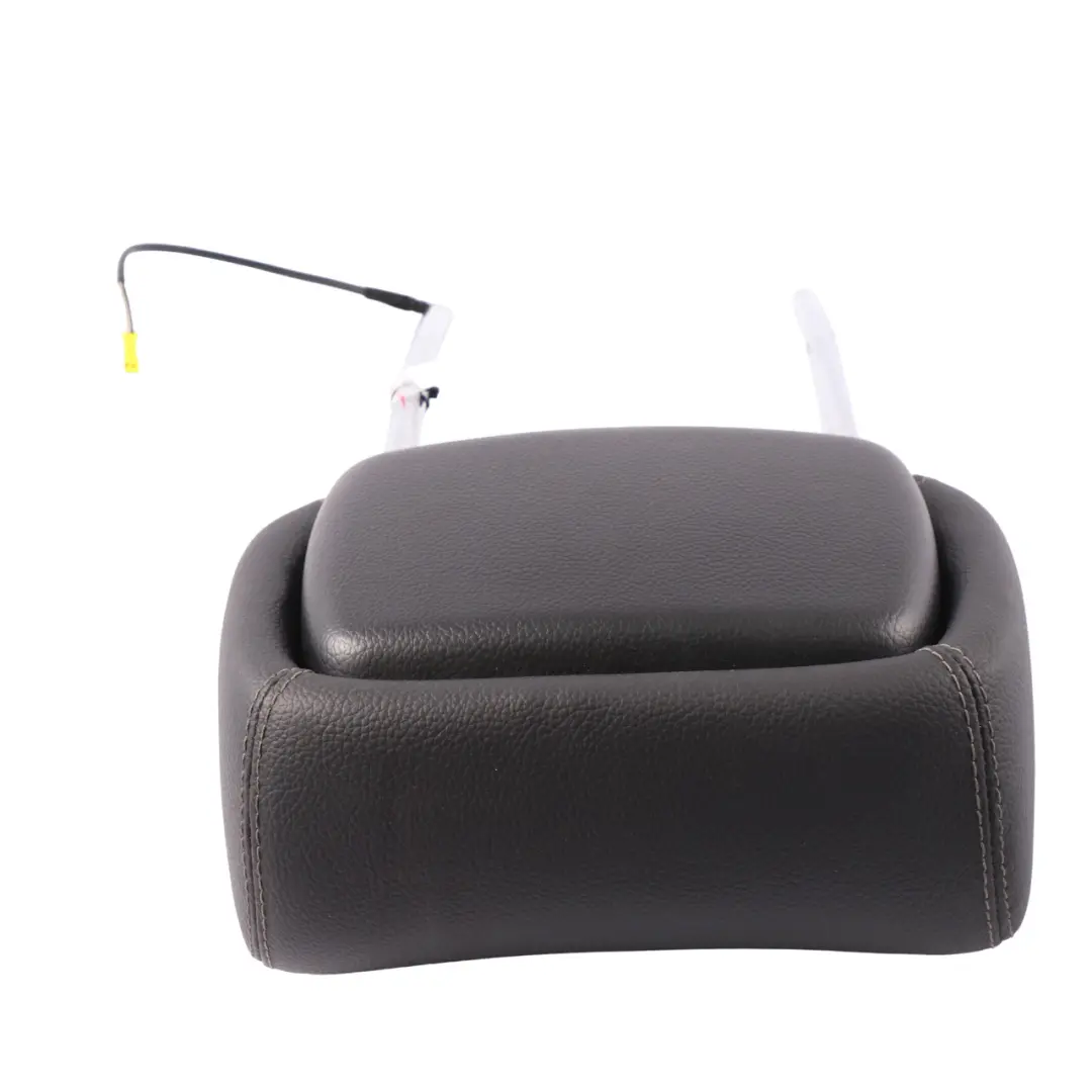  Asiento Mercedes X164 W251 Reposacabezas Delantero Izquierdo Derecho Cuero Negro - SKU A2519704550 - Número de pieza A2519704550