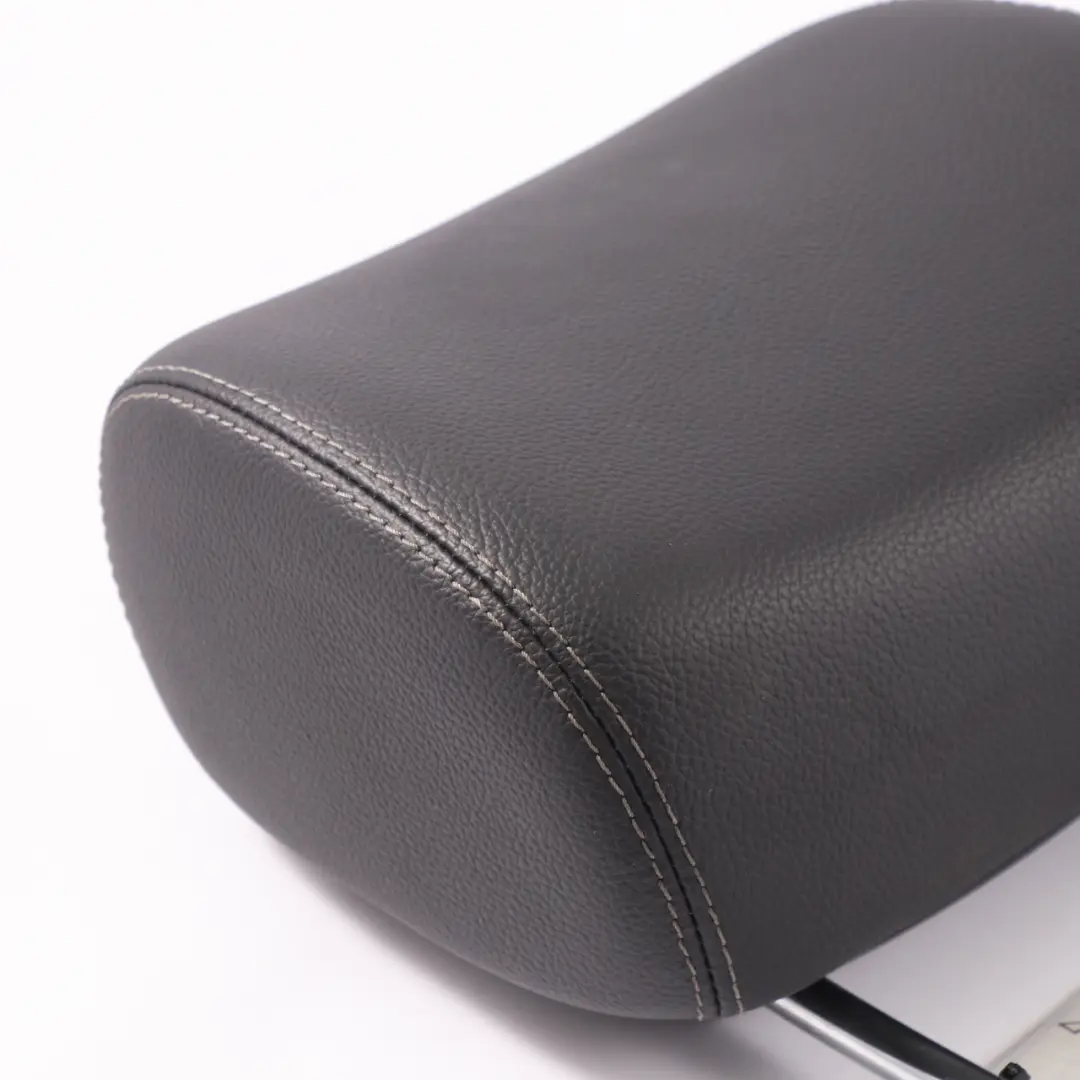 Headrest Front Left Right Cover Black Leather to Mercedes X164 W251 Seat with Part number A2519704550 Mercedes X164 W251 Seat Headrest Front Left Right Cover Black Leather - SKU A2519704550 - Part number A2519704550