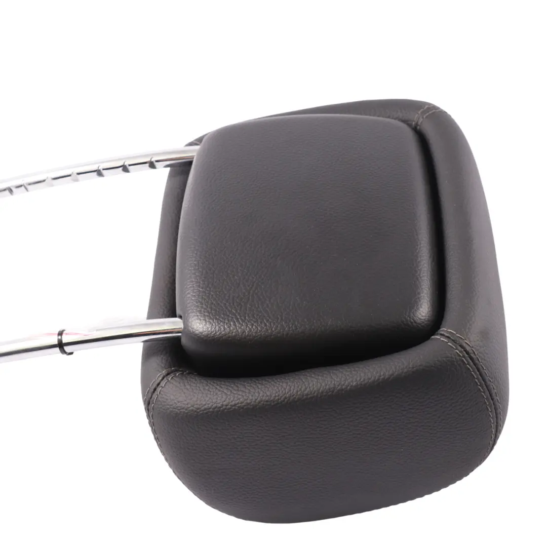 Mercedes X164 W251 Poggiatesta del sedile anteriore sinistro destro pelle nera - SKU A2519704550 - Numero di parte A2519704550