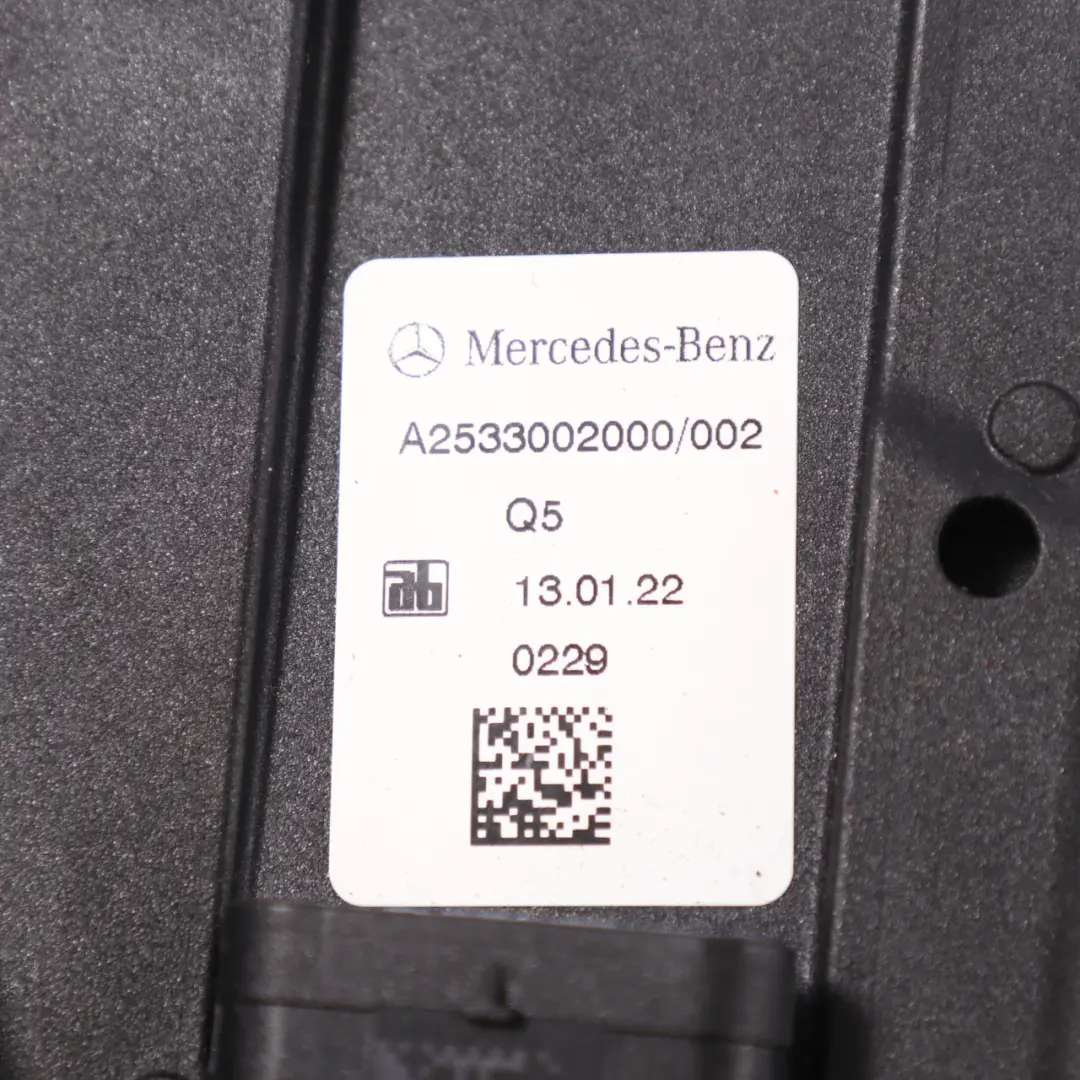 Acceleratore Pedale del gas per Mercedes GLC X253 con numero di parte A2533002000 Mercedes GLC X253 Acceleratore Pedale del gas - SKU A2533002000 - Numero di parte A2533002000