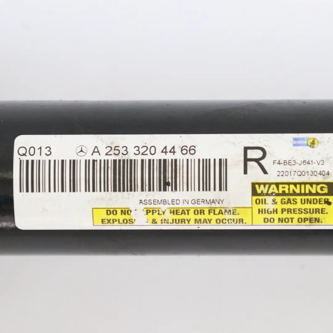Strut Front Shock Absorber Right O/S A2533204466 to Mercedes GLC C253 Spring with Part number A2533200830 Mercedes GLC C253 Spring Strut Front Shock Absorber Right O/S A2533204466 - SKU A2533200830 - Part number A2533200830