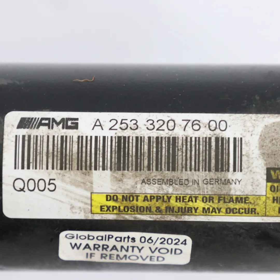 Mercedes GLC W253 Ressort Amortisseur Arrière Gauche Droite AMG Airmatic - SKU A2533207600 - Numéro de pièce A2533207600