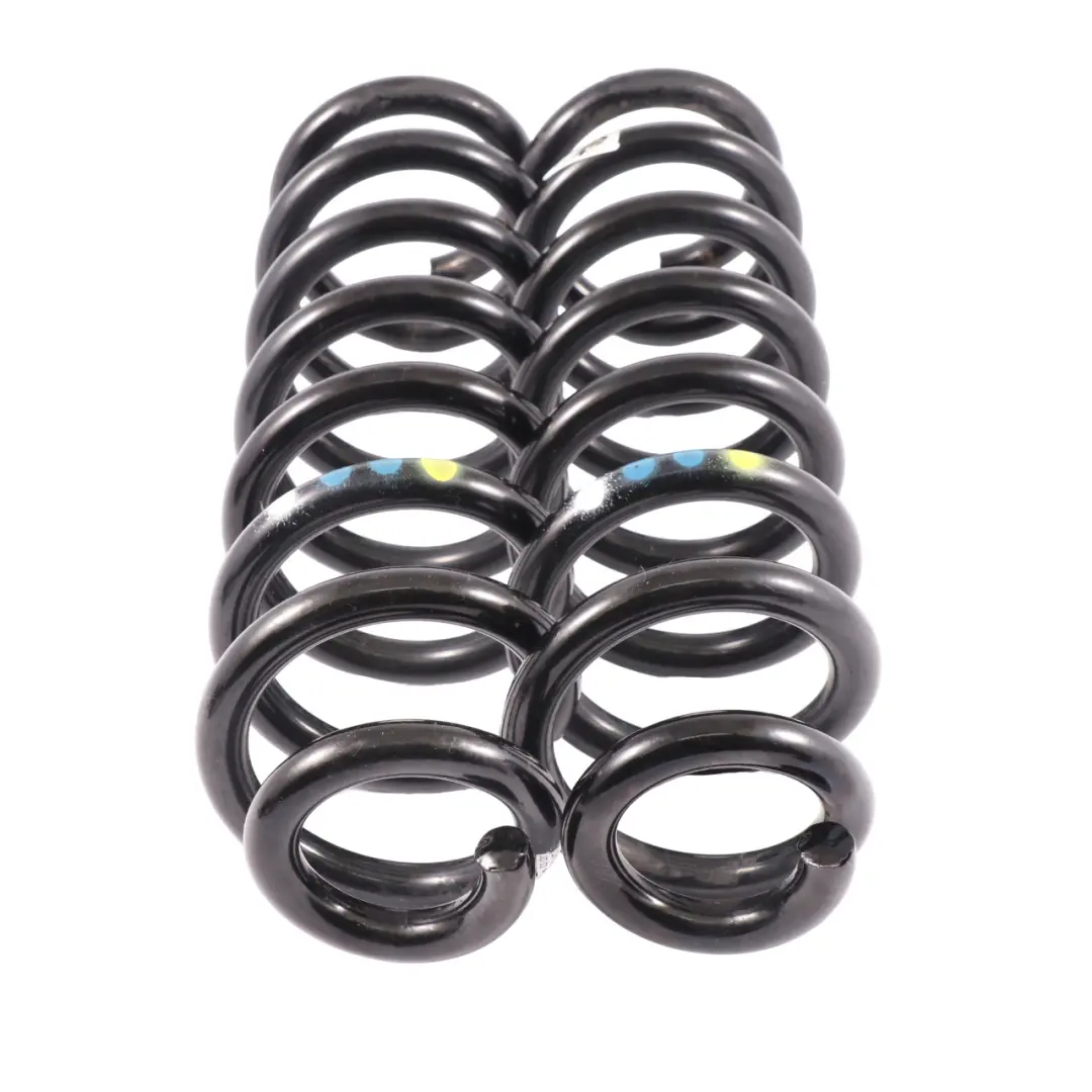 Mercedes GLC 220d X253 4matic Rear Suspension Spring Set Right Left - SKU A2533240204 - Part number A2533240204