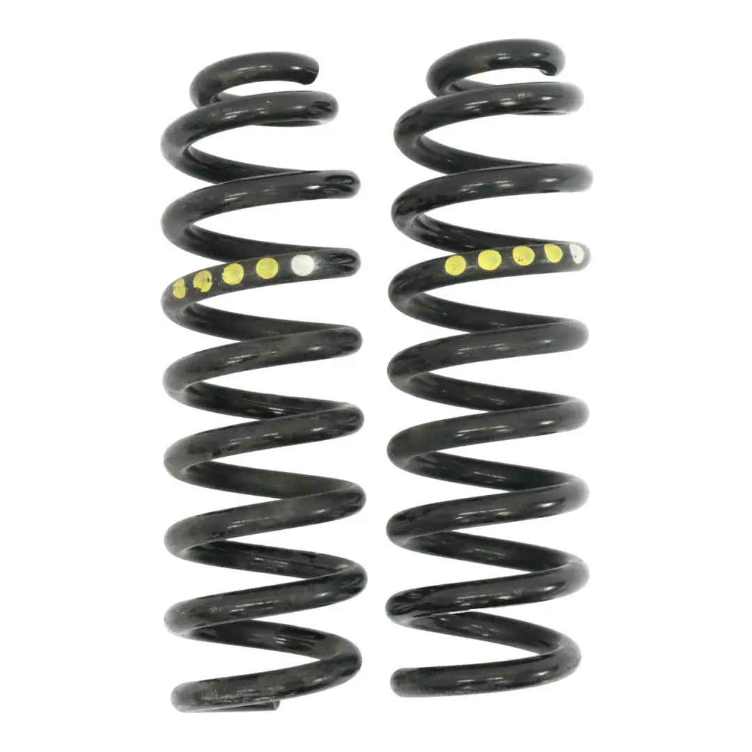 Mercedes GLC X253 Schraubenfeder Hinterradaufhängung Links Recht Set - SKU A2533242404 - Teilenummer A2533242404