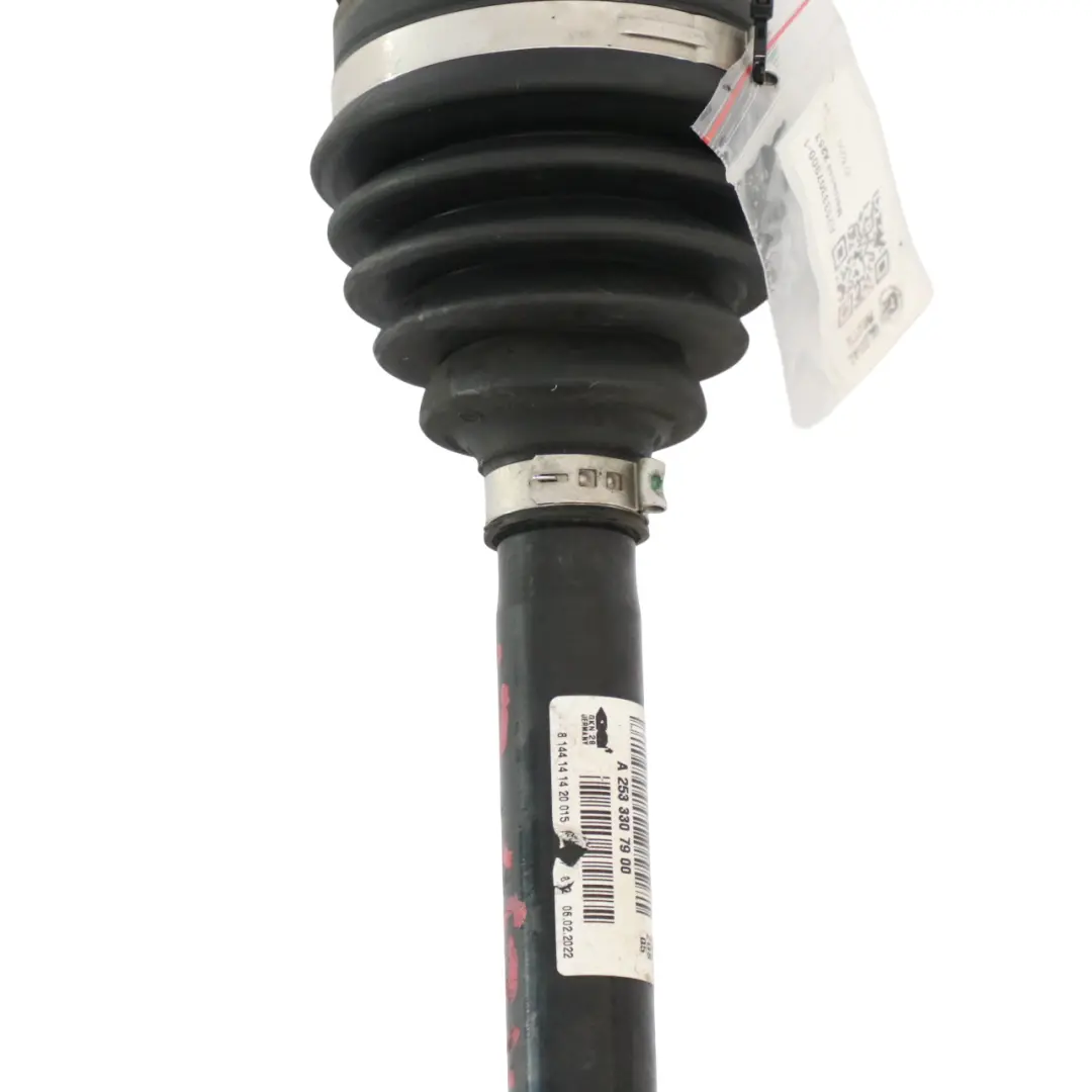 Mercedes GLC X253 Albero di trasmissione asse anteriore sinistro - SKU A2533307900-1 - Numero di parte A2533307900