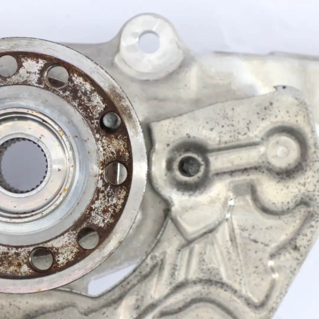 Mercedes C253 AMG Wheel Carrier Hub Front Right O/S Wheel Carrier Mount - SKU A2533321200-1 - Part number A2533321200