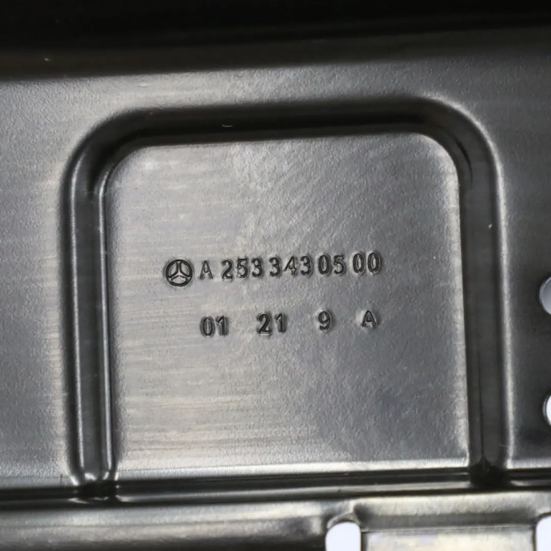 Batteria Staffa Supporto Montaggio per Mercedes GLC C253 X253 Hybrid con numero di parte A2533430500 Mercedes GLC C253 X253 Hybrid Batteria Staffa Supporto Montaggio - SKU A2533430500 - Numero di parte A2533430500