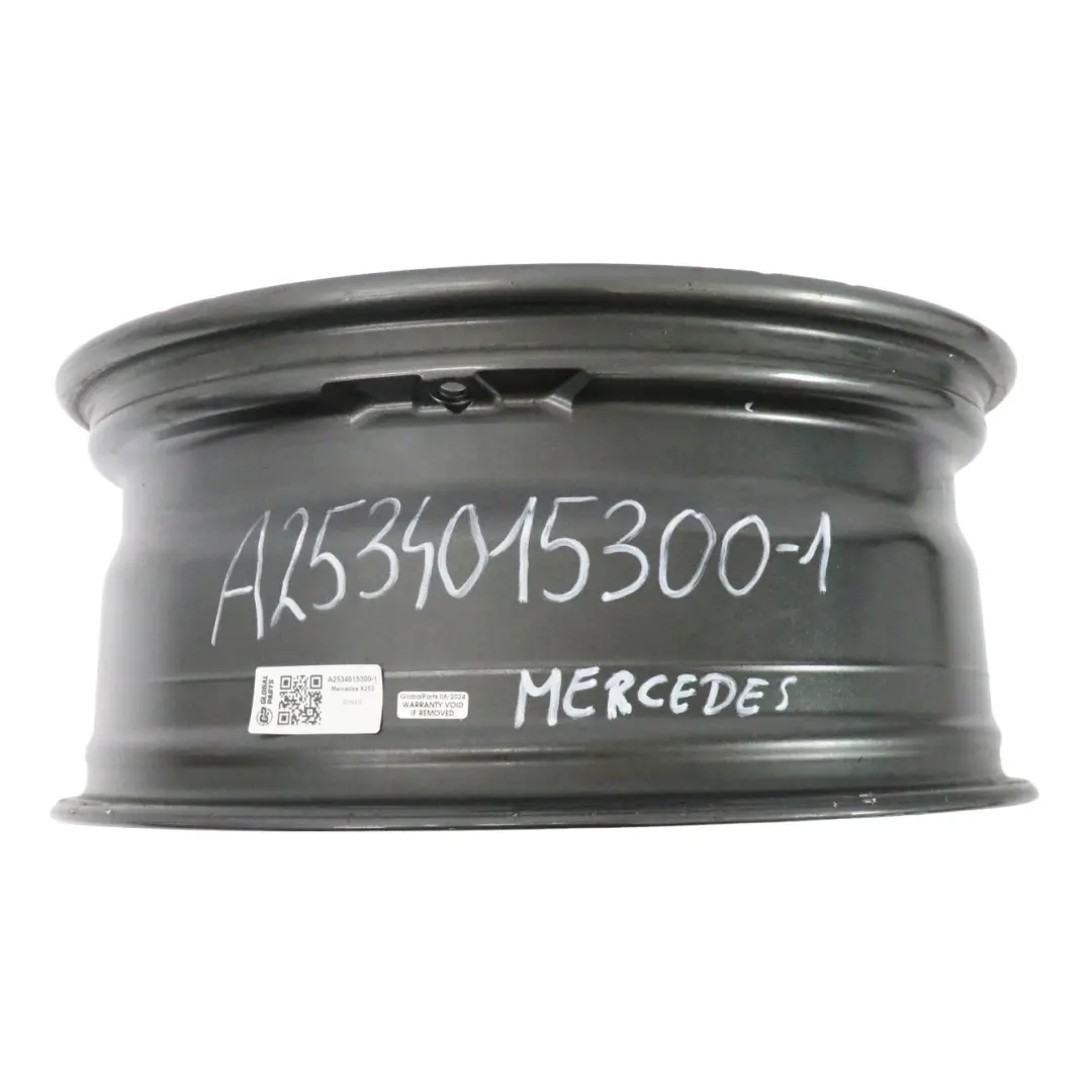 Mercedes W213 X253 Grey Alloy Wheel Rim 19" 8J ET:38 - SKU A2534015300-2 - Part number A2534015300