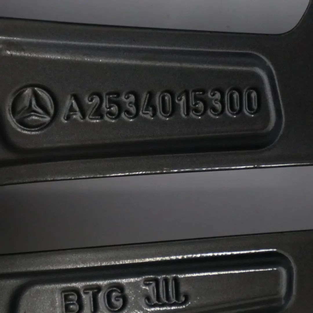 Mercedes W213 X253 Szara Felga Aluminiowa 19" 8J ET:38 - SKU A2534015300-2 - Numer Części A2534015300