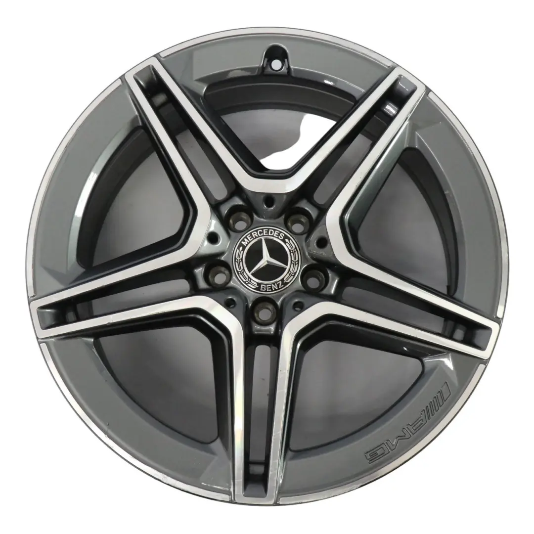 Llanta de aleación gris Mercedes W213 X253 19" 8J ET:38 para con número de pieza A2534015300 Llanta de aleación gris Mercedes W213 X253 19" 8J ET:38 - SKU A2534015300-2 - Número de pieza A2534015300