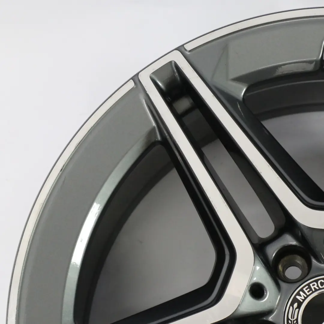 Szara Felga Aluminiowa 19" 8J ET:38 do Mercedes W213 X253 o numerze A2534015300 Mercedes W213 X253 Szara Felga Aluminiowa 19" 8J ET:38 - SKU A2534015300-2 - Numer Części A2534015300