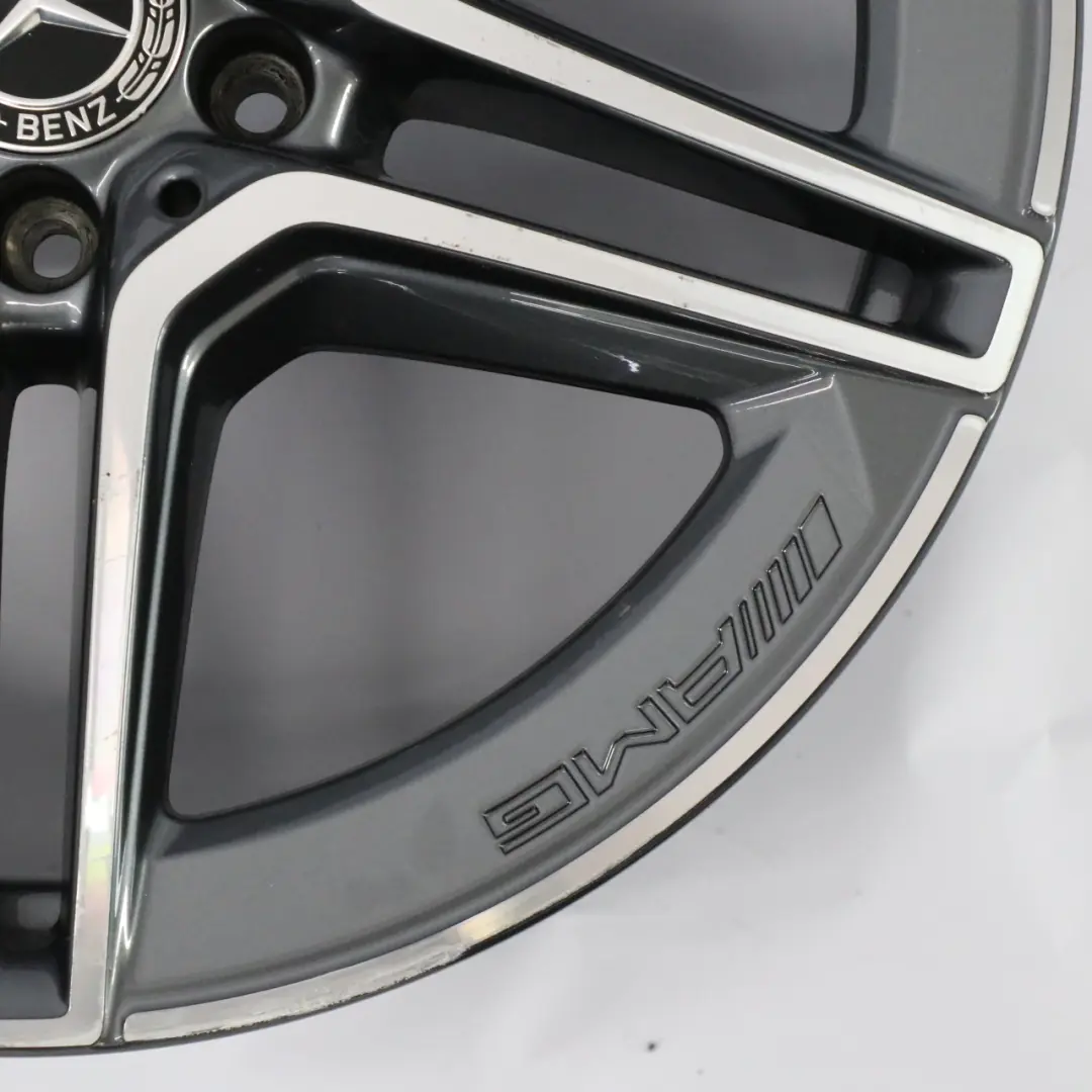 Llanta de aleación gris Mercedes W213 X253 19" 8J ET:38 para con número de pieza A2534015300 Llanta de aleación gris Mercedes W213 X253 19" 8J ET:38 - SKU A2534015300-2 - Número de pieza A2534015300