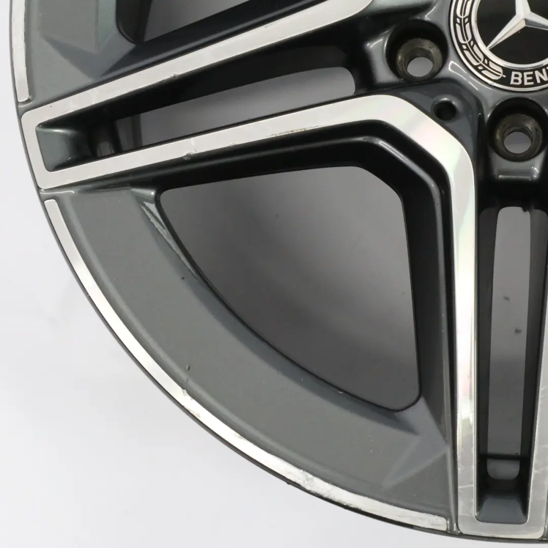 Mercedes W213 X253 Jante en alliage gris 19" 8J ET:38 - SKU A2534015300-2 - Numéro de pièce A2534015300