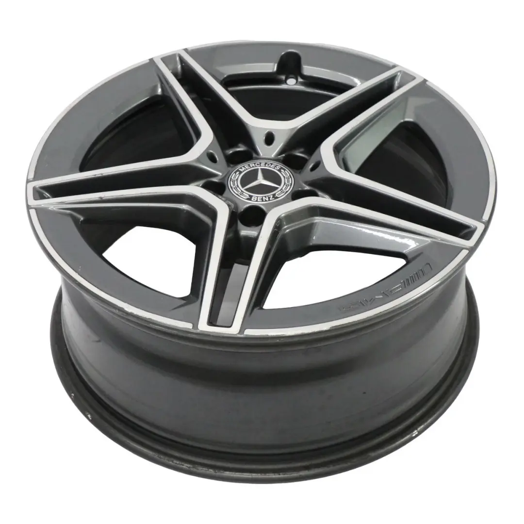 Mercedes W213 X253 Cerchio in lega grigio 19" 8J ET:38 - SKU A2534015300-2 - Numero di parte A2534015300