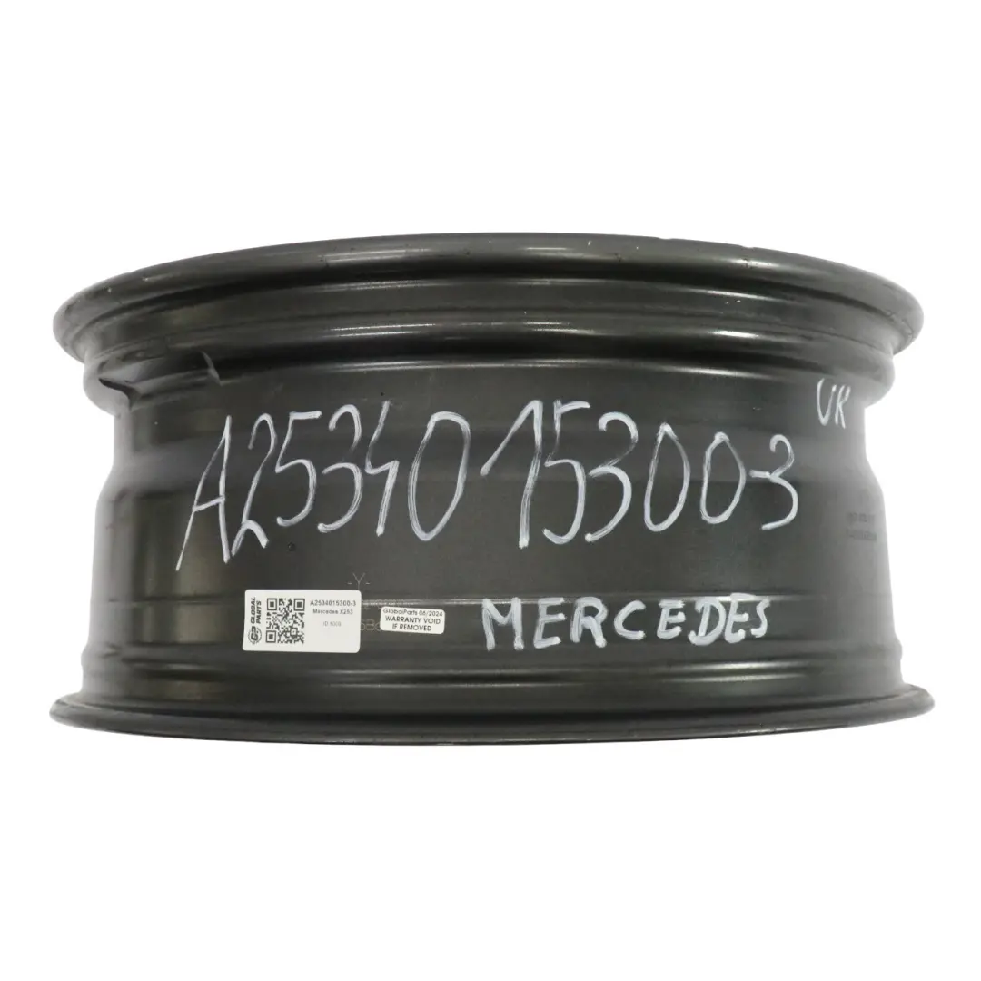 Grey Alloy Wheel Rim 19" 8J ET:38 to Mercedes W213 X253 with Part number A2534015300 Mercedes W213 X253 Grey Alloy Wheel Rim 19" 8J ET:38 - SKU A2534015300-3 - Part number A2534015300