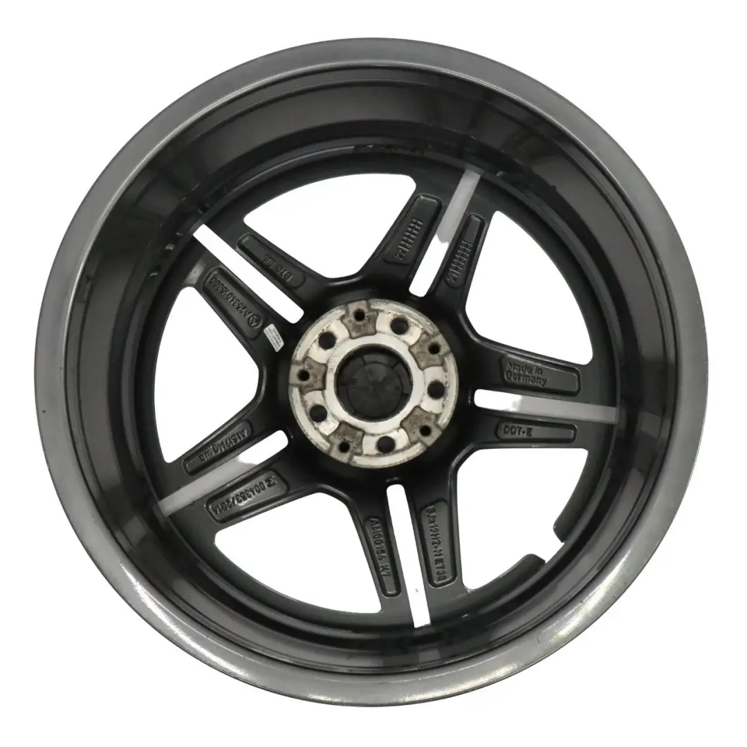 Grey Alloy Wheel Rim 19" 8J ET:38 to Mercedes W213 X253 with Part number A2534015300 Mercedes W213 X253 Grey Alloy Wheel Rim 19" 8J ET:38 - SKU A2534015300-3 - Part number A2534015300