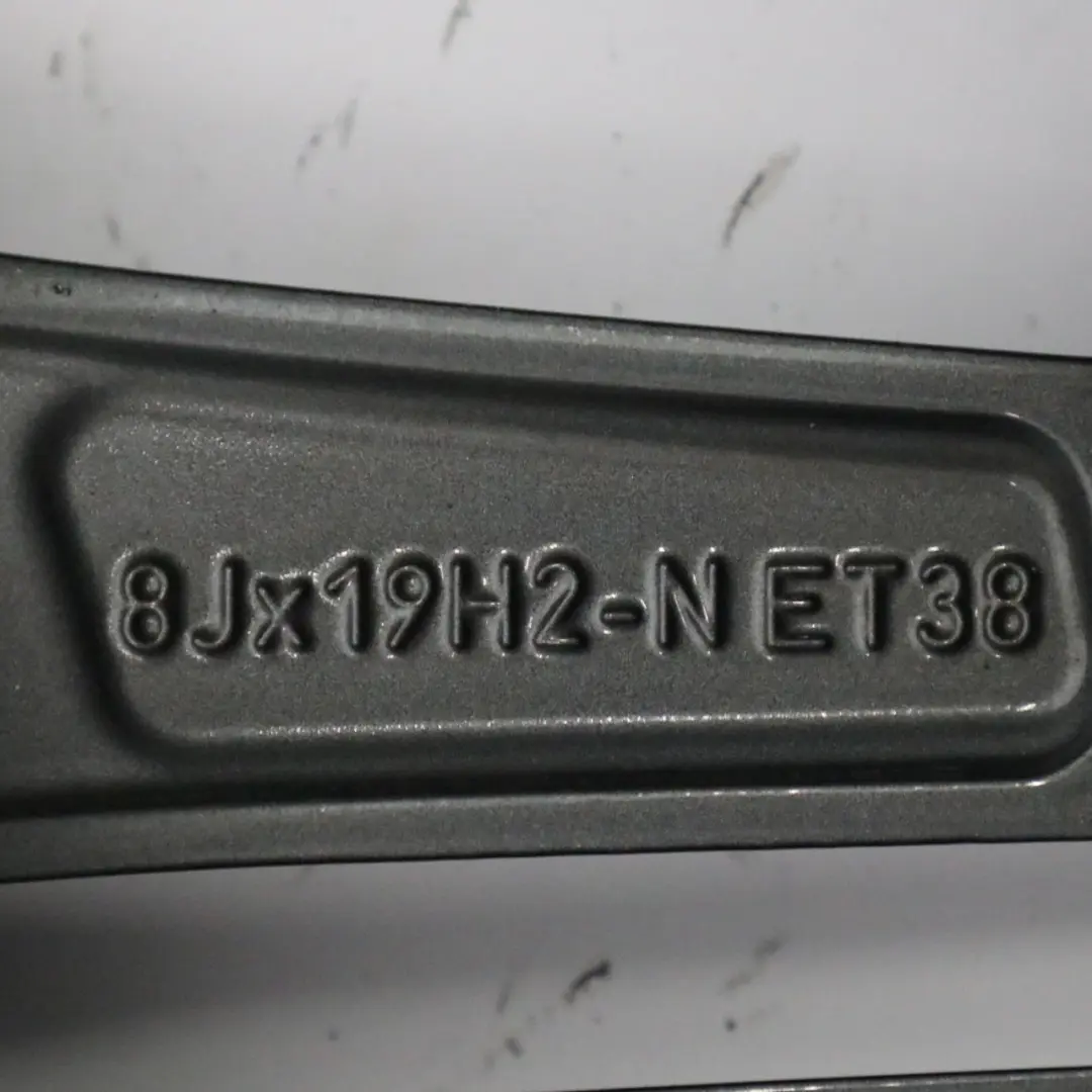 Grey Alloy Wheel Rim 19" 8J ET:38 to Mercedes W213 X253 with Part number A2534015300 Mercedes W213 X253 Grey Alloy Wheel Rim 19" 8J ET:38 - SKU A2534015300-3 - Part number A2534015300