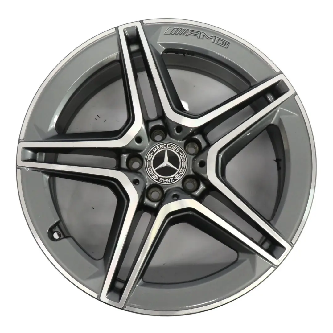 Grey Alloy Wheel Rim 19" 8J ET:38 to Mercedes W213 X253 with Part number A2534015300 Mercedes W213 X253 Grey Alloy Wheel Rim 19" 8J ET:38 - SKU A2534015300-3 - Part number A2534015300
