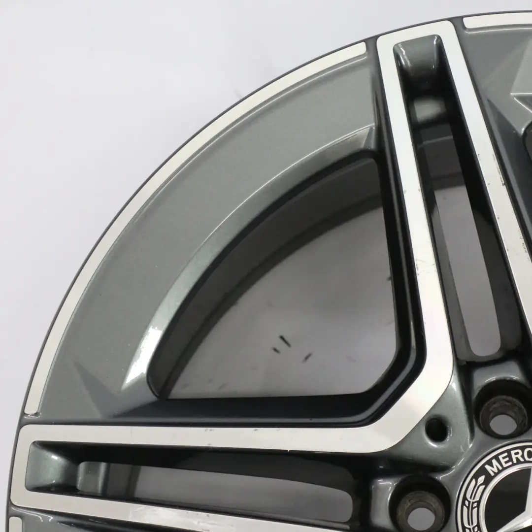Grey Alloy Wheel Rim 19" 8J ET:38 to Mercedes W213 X253 with Part number A2534015300 Mercedes W213 X253 Grey Alloy Wheel Rim 19" 8J ET:38 - SKU A2534015300-3 - Part number A2534015300