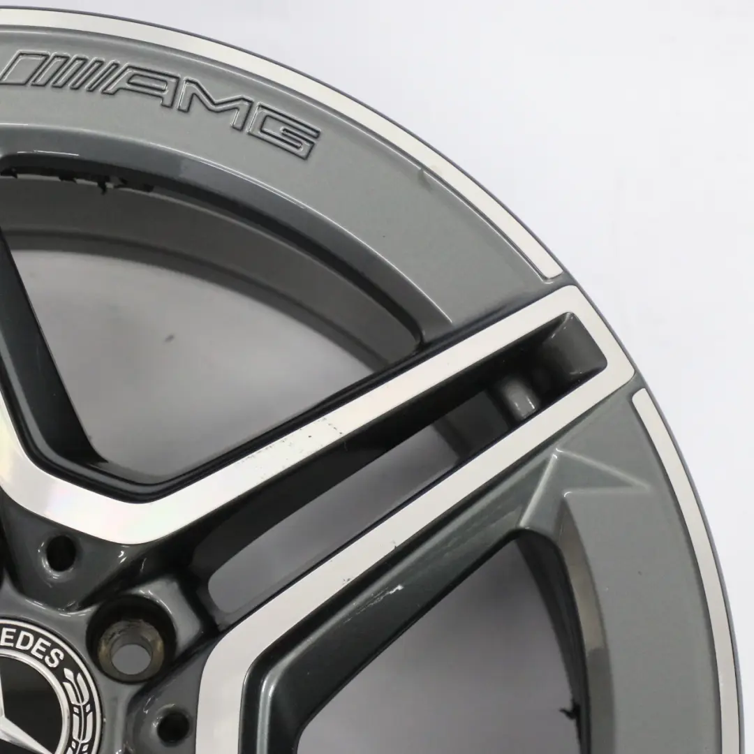 Grey Alloy Wheel Rim 19" 8J ET:38 to Mercedes W213 X253 with Part number A2534015300 Mercedes W213 X253 Grey Alloy Wheel Rim 19" 8J ET:38 - SKU A2534015300-3 - Part number A2534015300