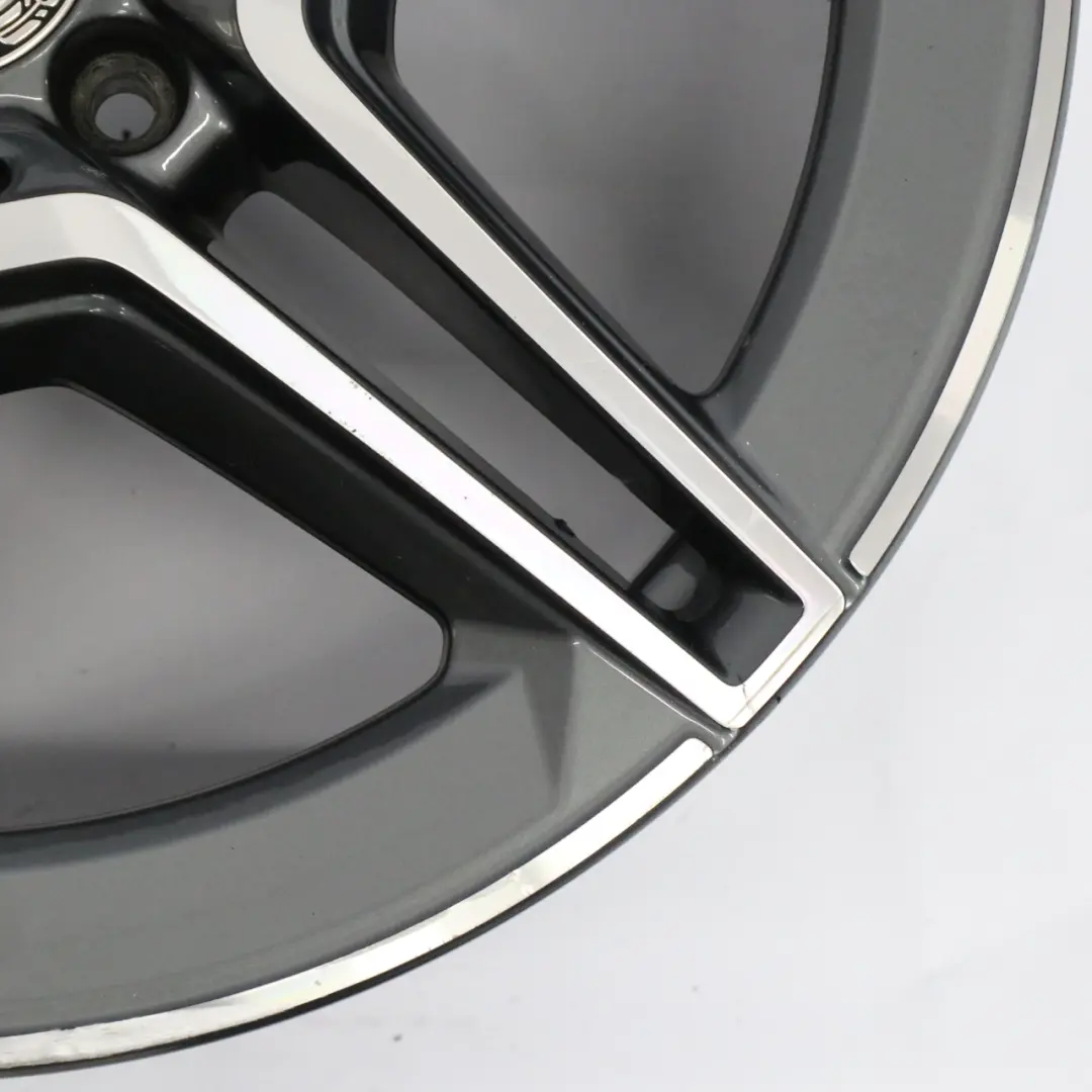 Grey Alloy Wheel Rim 19" 8J ET:38 to Mercedes W213 X253 with Part number A2534015300 Mercedes W213 X253 Grey Alloy Wheel Rim 19" 8J ET:38 - SKU A2534015300-3 - Part number A2534015300