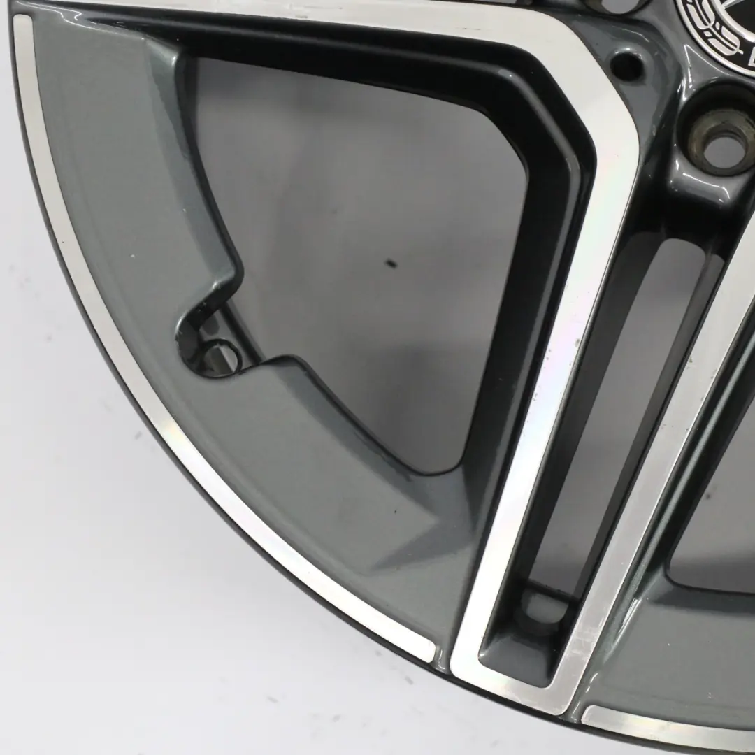 Grey Alloy Wheel Rim 19" 8J ET:38 to Mercedes W213 X253 with Part number A2534015300 Mercedes W213 X253 Grey Alloy Wheel Rim 19" 8J ET:38 - SKU A2534015300-3 - Part number A2534015300