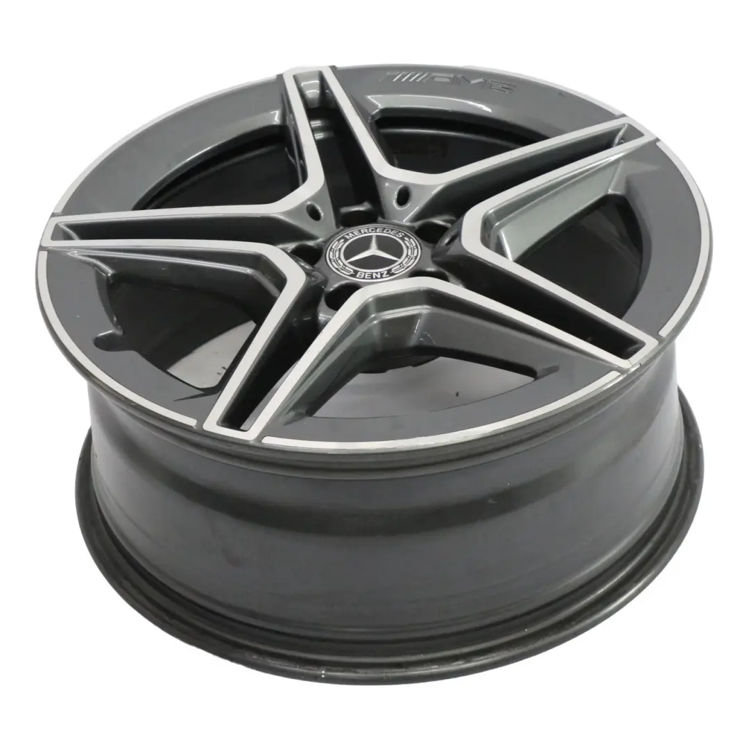 Mercedes W213 X253 Grey Alloy Wheel Rim 19" 8J ET:38 - SKU A2534015300-3 - Part number A2534015300