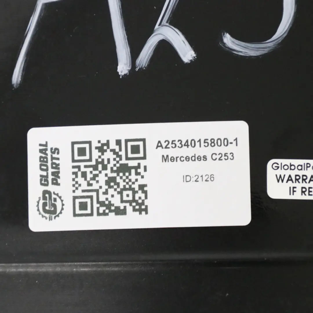 Cerchio Lega Posteriore Nero 21" 10 Doppie razze ET:22 9,5J per Mercedes X253 AMG con numero di parte A2534015800 Mercedes X253 AMG Cerchio Lega Posteriore Nero 21" 10 Doppie razze ET:22 9,5J - SKU A2534015800-1 - Numero di parte A2534015800