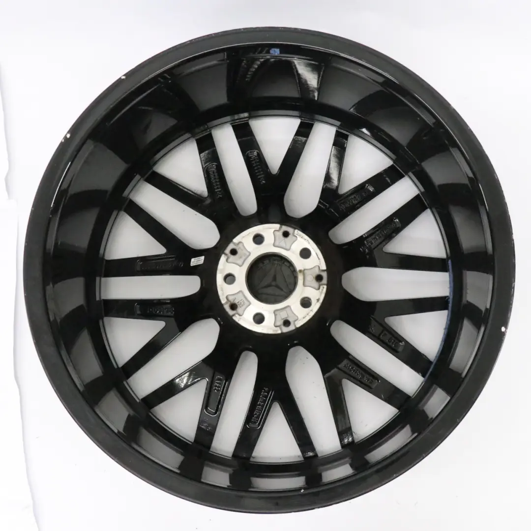 Cerchio Lega Posteriore Nero 21" 10 Doppie razze ET:22 9,5J per Mercedes X253 AMG con numero di parte A2534015800 Mercedes X253 AMG Cerchio Lega Posteriore Nero 21" 10 Doppie razze ET:22 9,5J - SKU A2534015800-1 - Numero di parte A2534015800