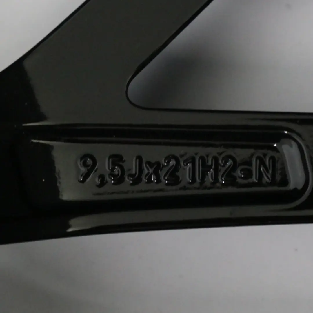 Mercedes X253 AMG Llanta Aleación Negra Trasera 21" 10 Radios Dobles ET:22 9,5J - SKU A2534015800-1 - Número de pieza A2534015800