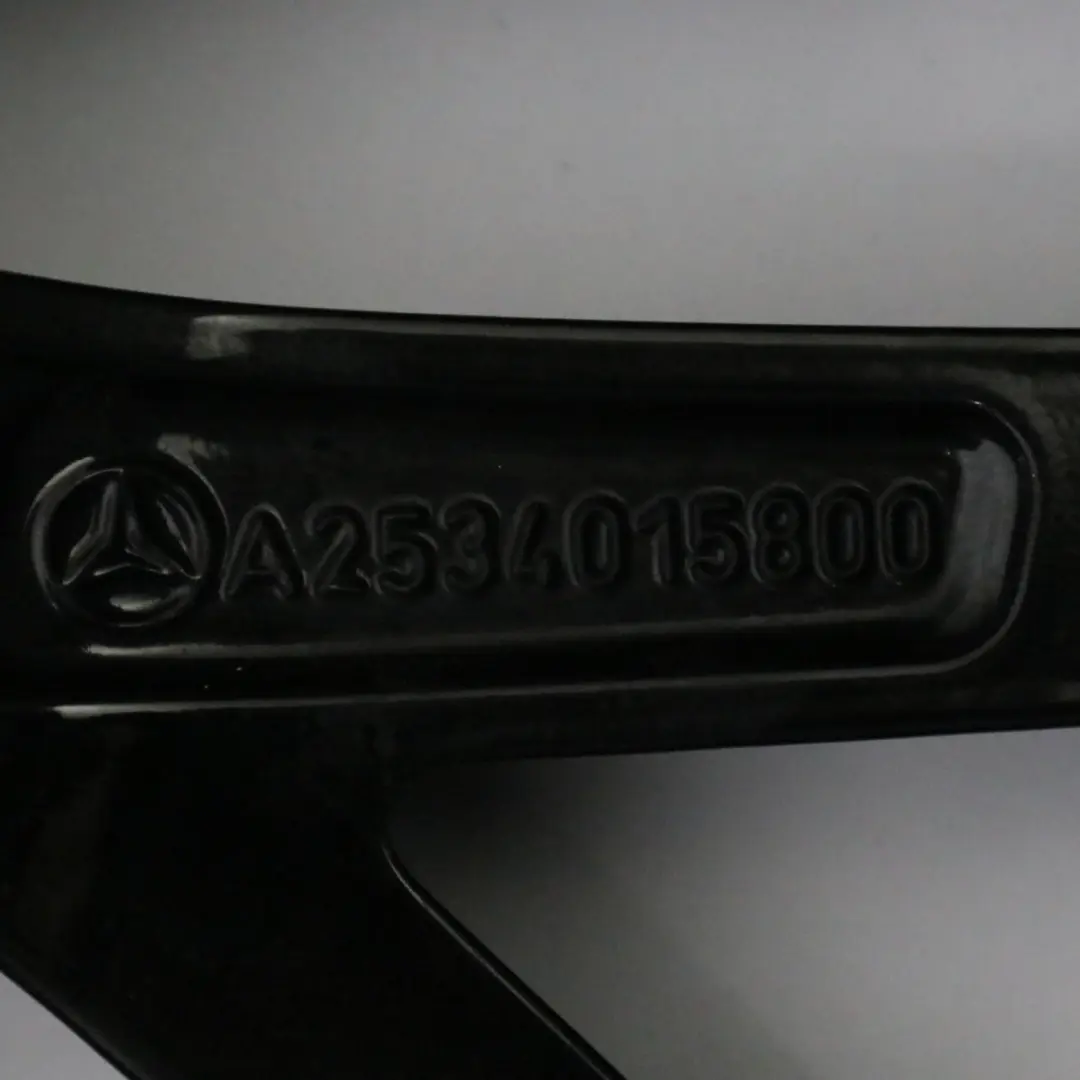 Hinter Rad Felge schwarz 21" 10 Doppel Speiche ET:22 9,5J für Mercedes GLC X253 AMG mit Teilenummer A2534015800 Mercedes GLC X253 AMG Hinter Rad Felge schwarz 21" 10 Doppel Speiche ET:22 9,5J - SKU A2534015800-1 - Teilenummer A2534015800