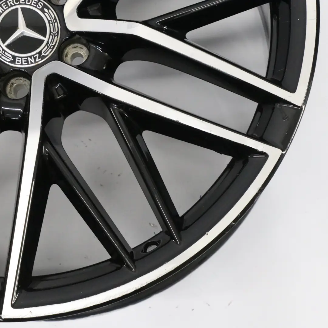 Mercedes GLC X253 AMG Rear Black Wheel Alloy Rim 21" 10 Double Spoke ET:22 9,5J - SKU A2534015800-1 - Part number A2534015800