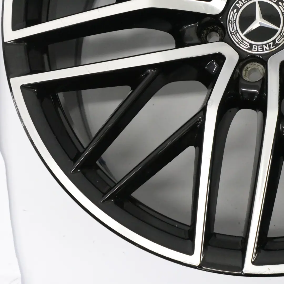 Mercedes GLC X253 AMG Rear Black Wheel Alloy Rim 21" 10 Double Spoke ET:22 9,5J - SKU A2534015800-1 - Part number A2534015800