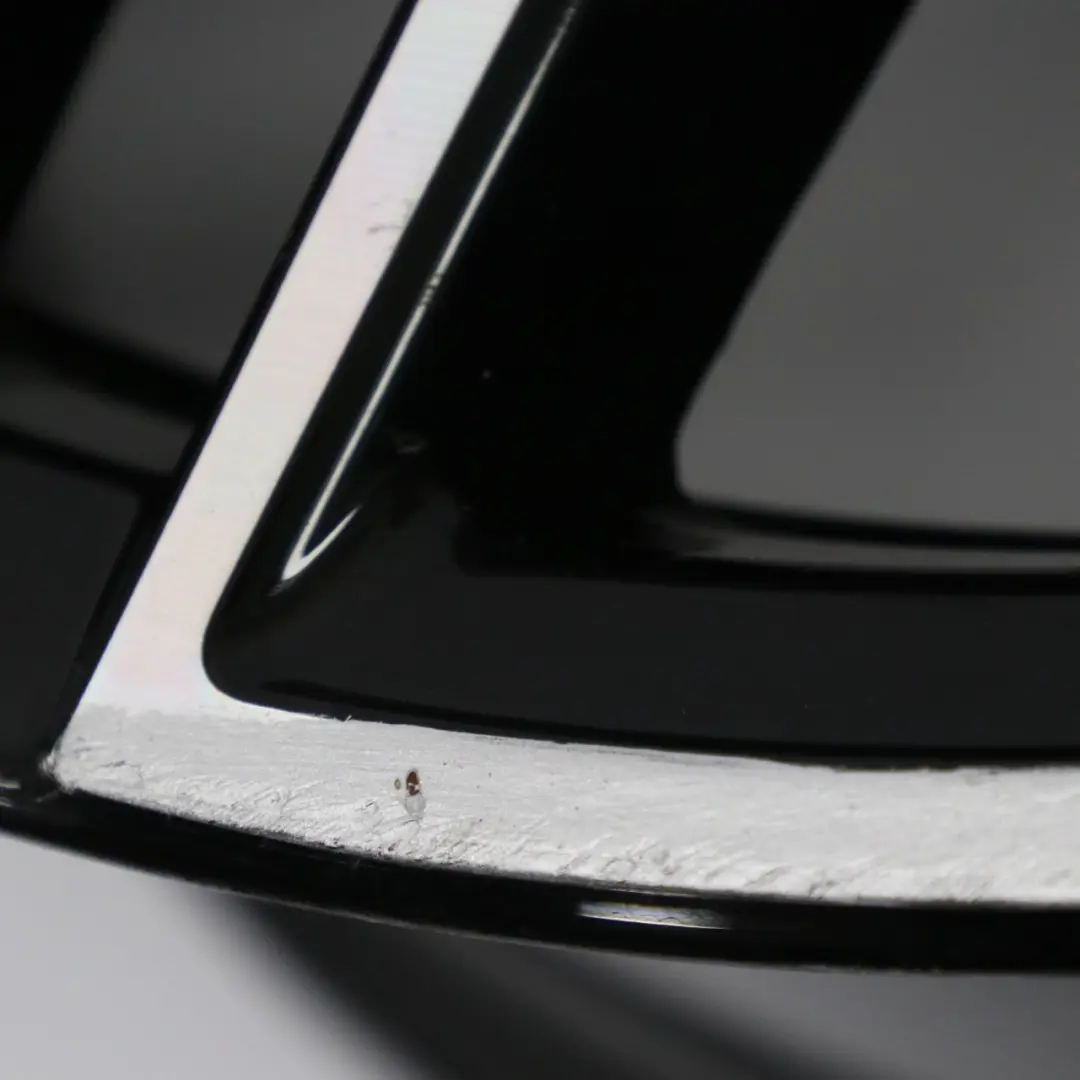 Llanta Aleación Negra Trasera 21" 10 Radios Dobles ET:22 9,5J para Mercedes X253 AMG con número de pieza A2534015800 Mercedes X253 AMG Llanta Aleación Negra Trasera 21" 10 Radios Dobles ET:22 9,5J - SKU A2534015800-1 - Número de pieza A2534015800