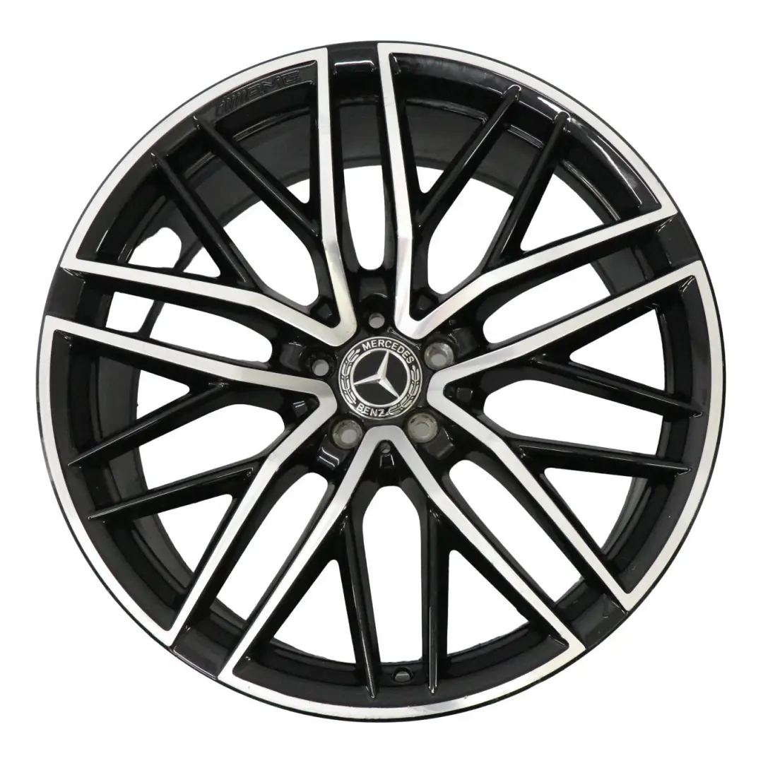 Mercedes X253 AMG Llanta Aleación Negra Trasera 21" 10 Radios Dobles ET:22 9,5J - SKU A2534015800-1 - Número de pieza A2534015800