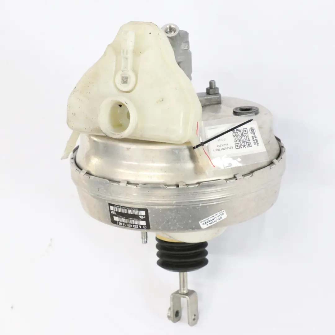 Freno Booster Módulo Cilindro Maestro Depósito A2534301400 para Mercedes GLC C253 con número de pieza A2534301700 Mercedes GLC C253 Freno Booster Módulo Cilindro Maestro Depósito A2534301400 - SKU A2534301700-1 - Número de pieza A2534301700