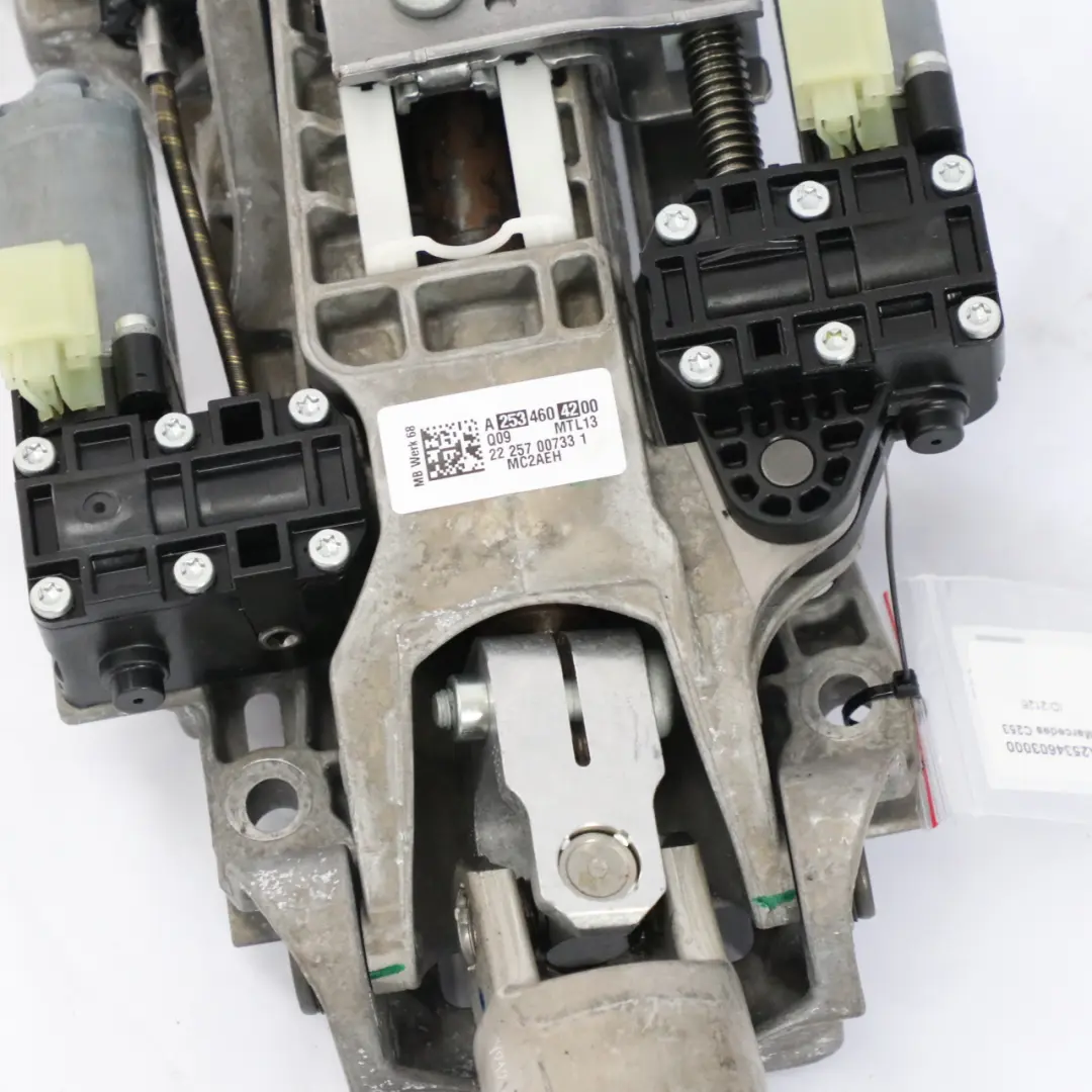 Mercedes GLC C253 Tubo columna dirección ajustable eléctricamente - SKU A2534603000 - Número de pieza A2534603000