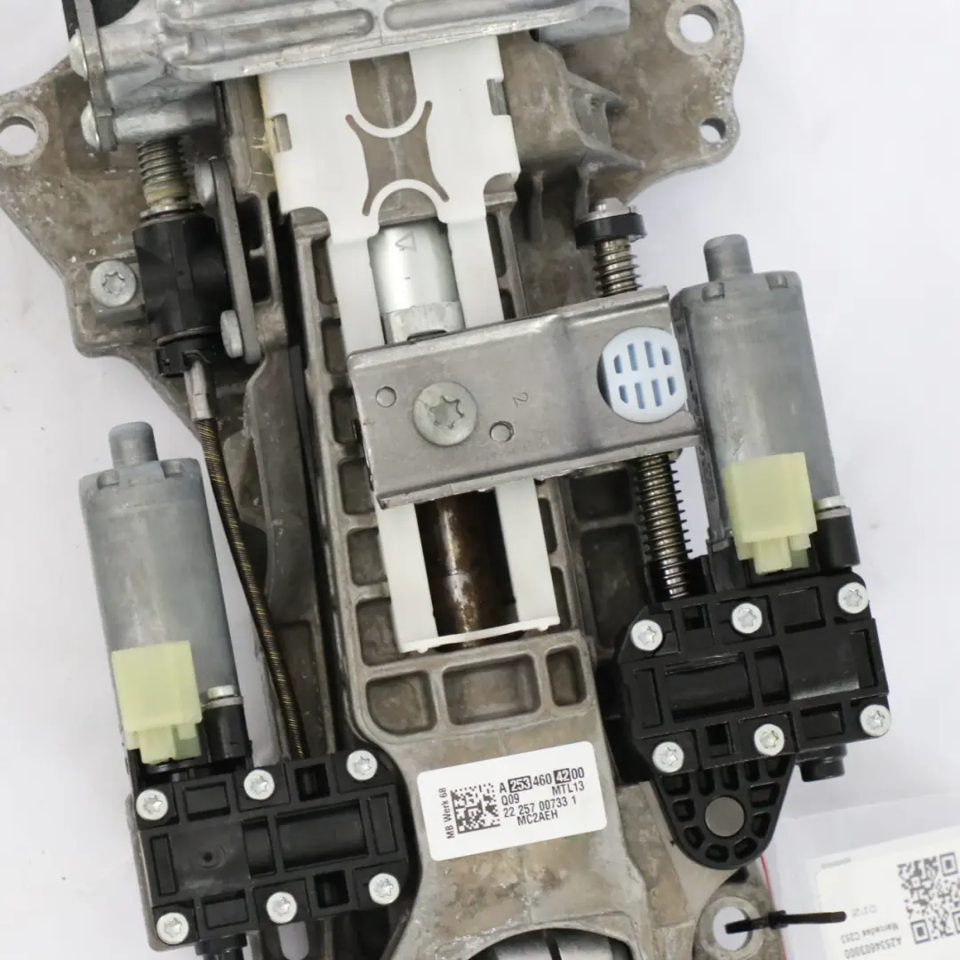 Mercedes GLC C253 Electrical Adjustable Steering Column Shaft Tube - SKU A2534603000 - Part number A2534603000