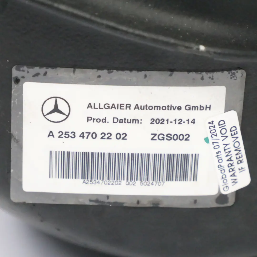 Mercedes GLC 300e Hybrid X253 4matic OM274 Depósito de combustible - SKU A2534702202 - Número de pieza A2534702202